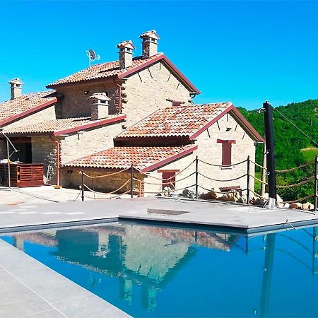 Agriturismo Il Cornio Sarsina Bagian luar foto