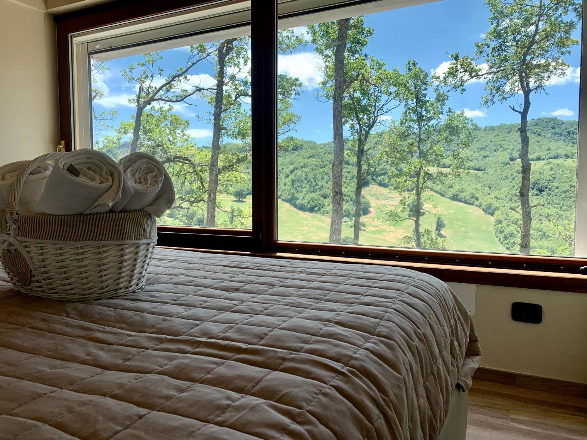 Agriturismo Il Cornio Sarsina Bagian luar foto