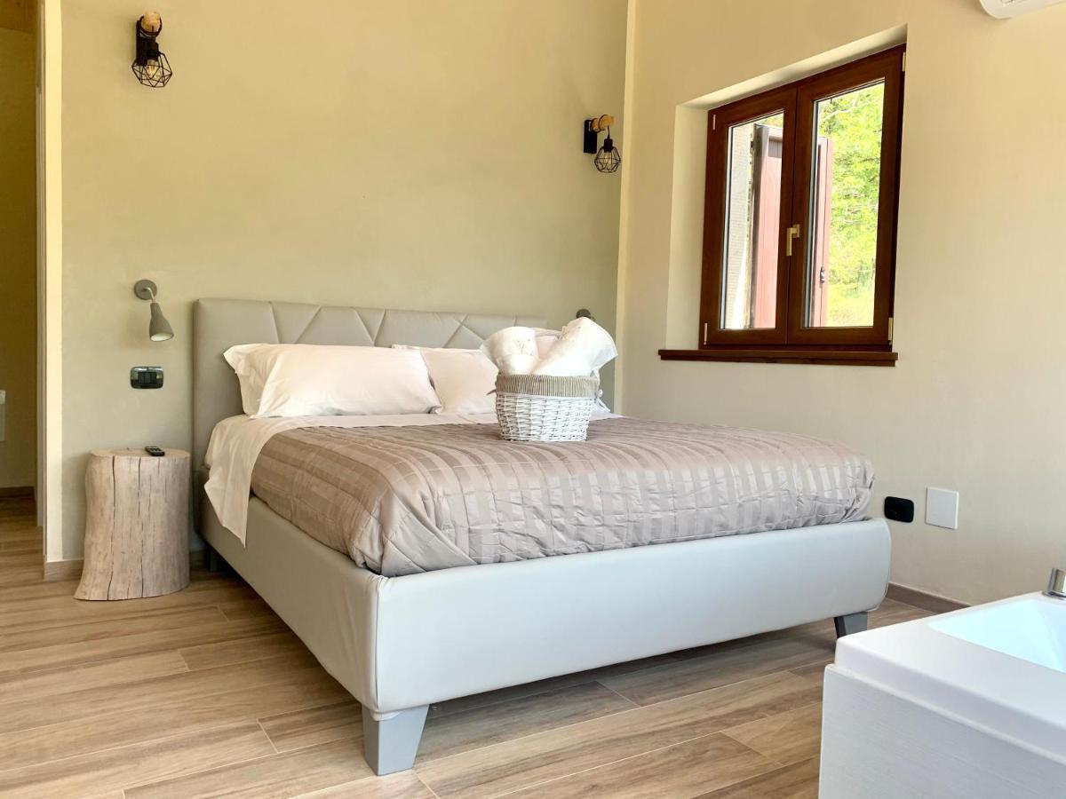 Agriturismo Il Cornio Sarsina Bagian luar foto