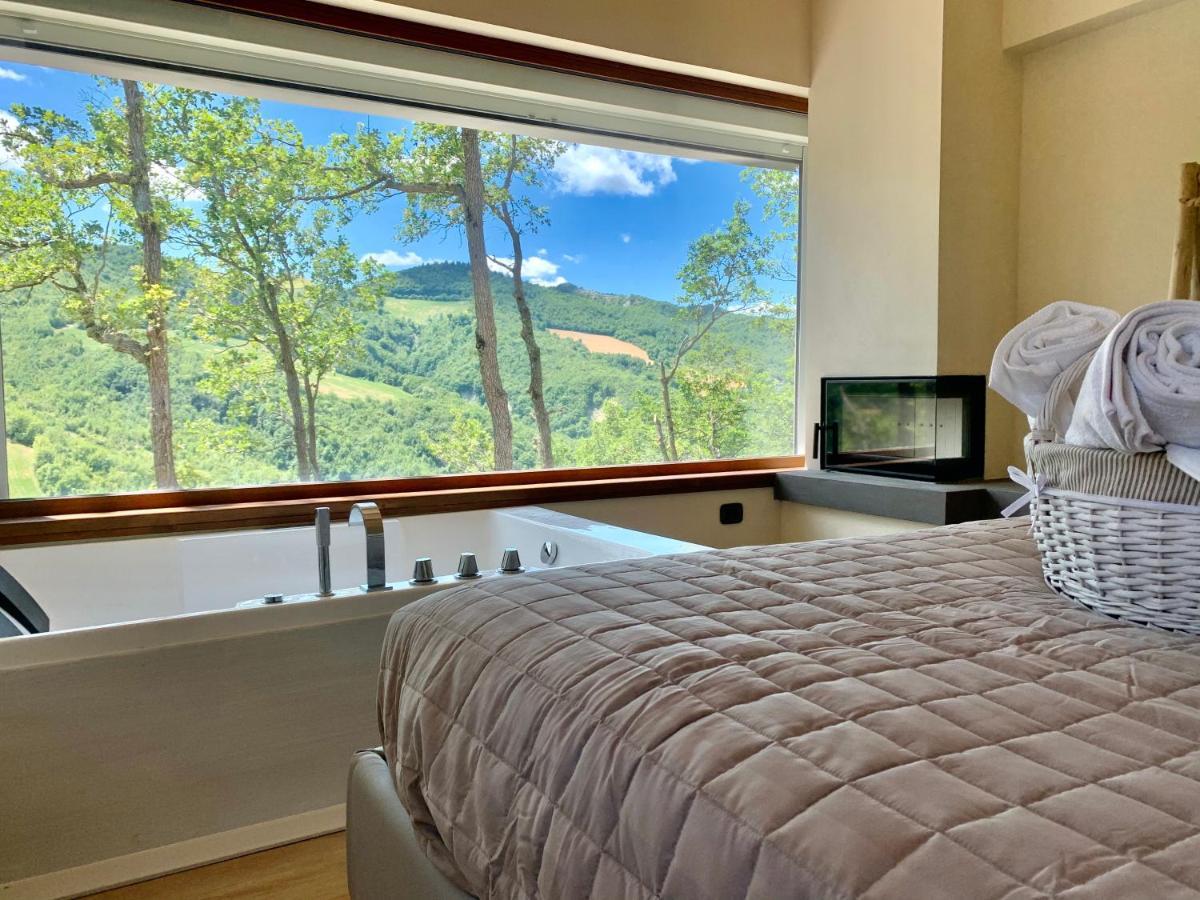 Agriturismo Il Cornio Sarsina Bagian luar foto