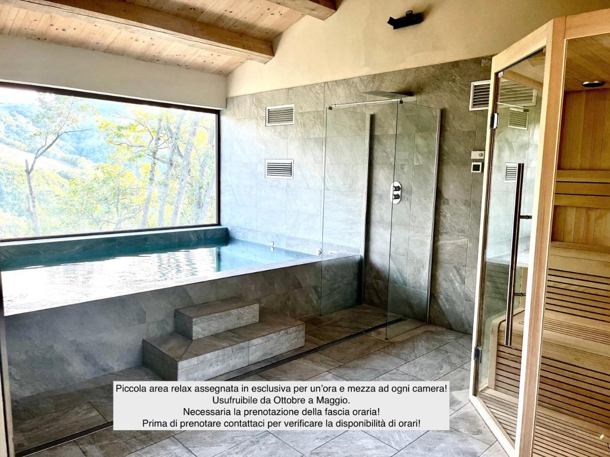 Agriturismo Il Cornio Sarsina Bagian luar foto