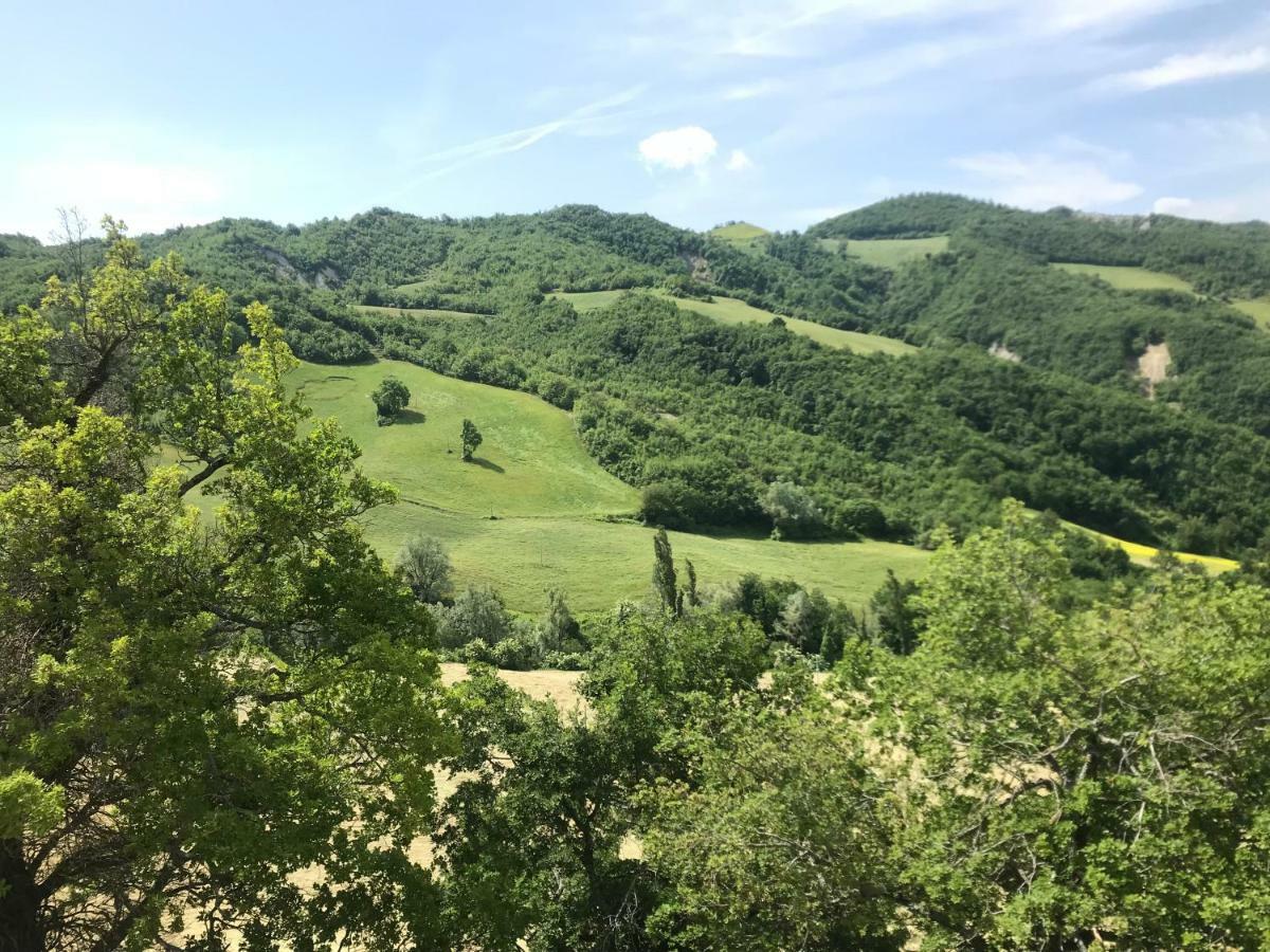 Agriturismo Il Cornio Sarsina Bagian luar foto