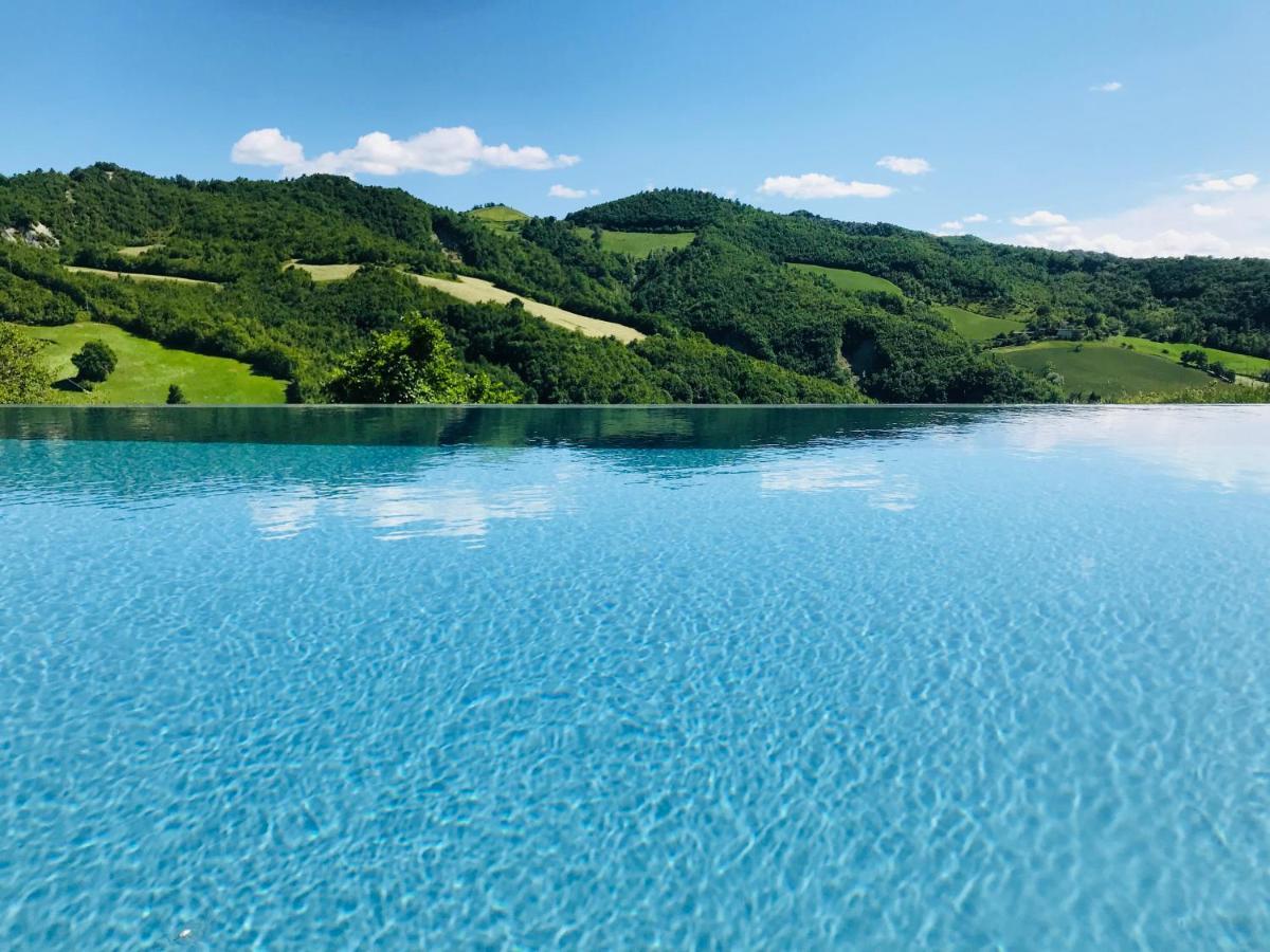 Agriturismo Il Cornio Sarsina Bagian luar foto