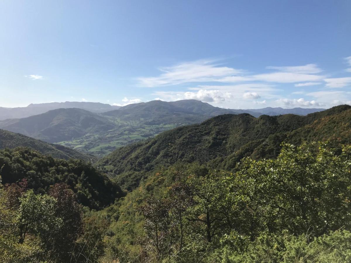 Agriturismo Il Cornio Sarsina Bagian luar foto
