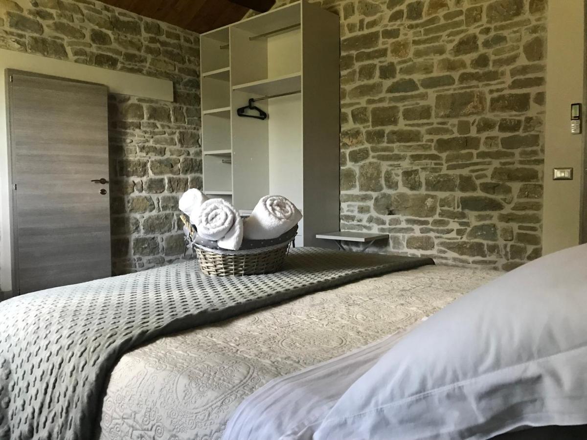 Agriturismo Il Cornio Sarsina Bagian luar foto