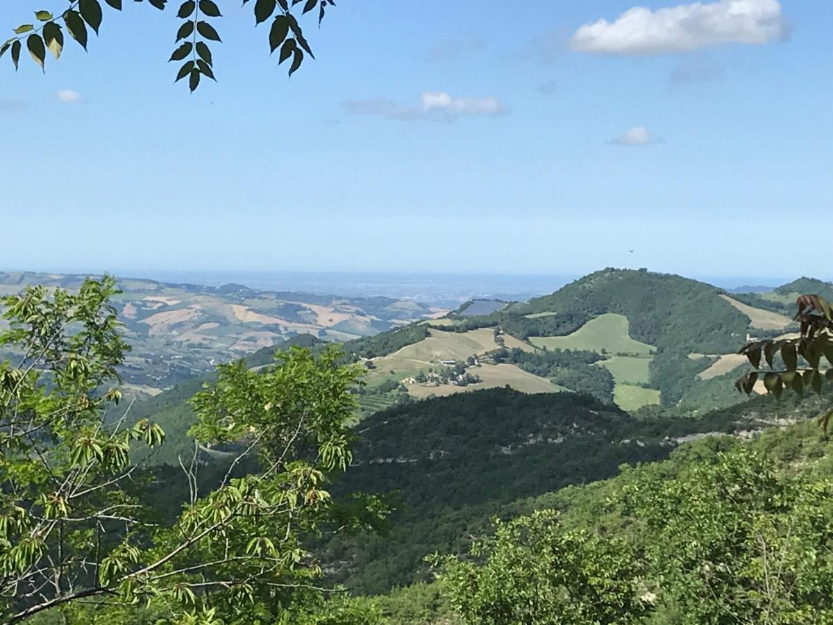 Agriturismo Il Cornio Sarsina Bagian luar foto