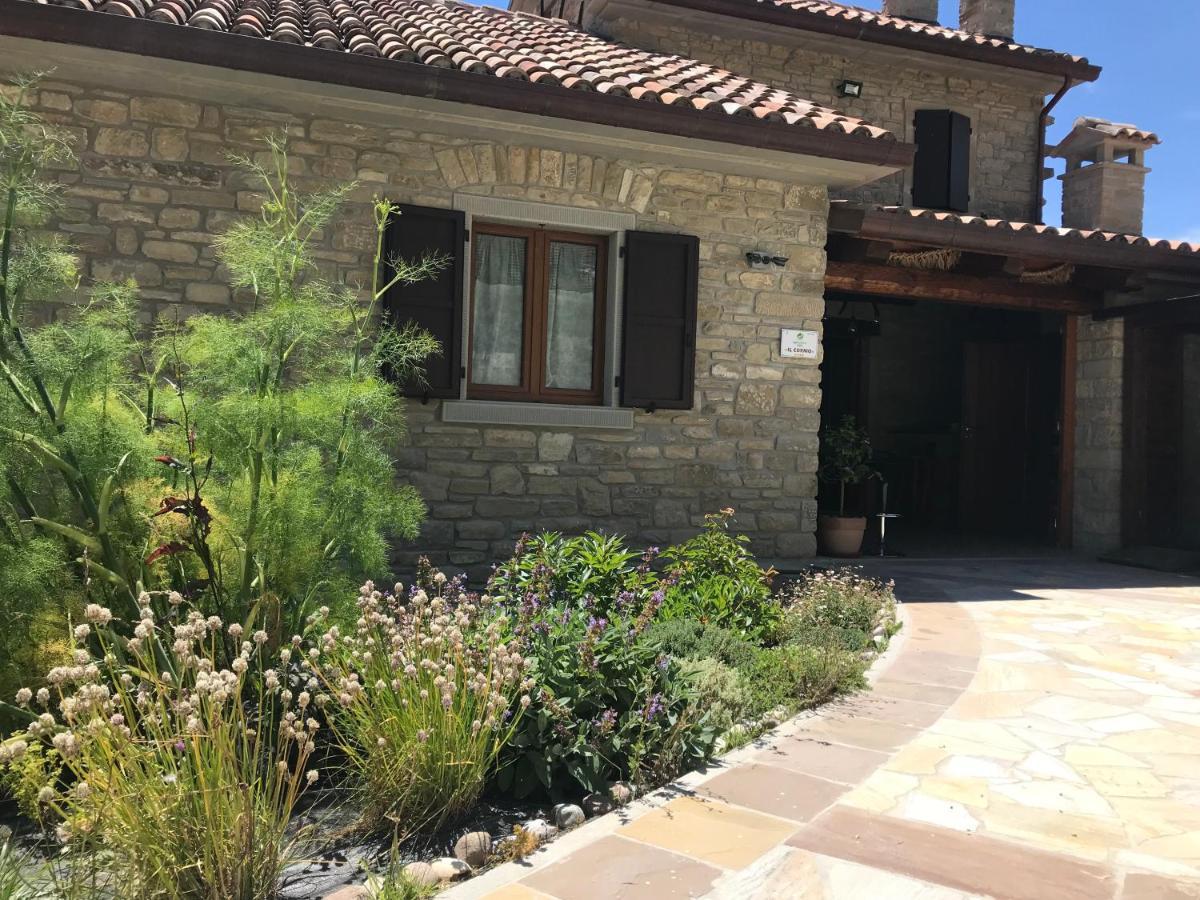 Agriturismo Il Cornio Sarsina Bagian luar foto
